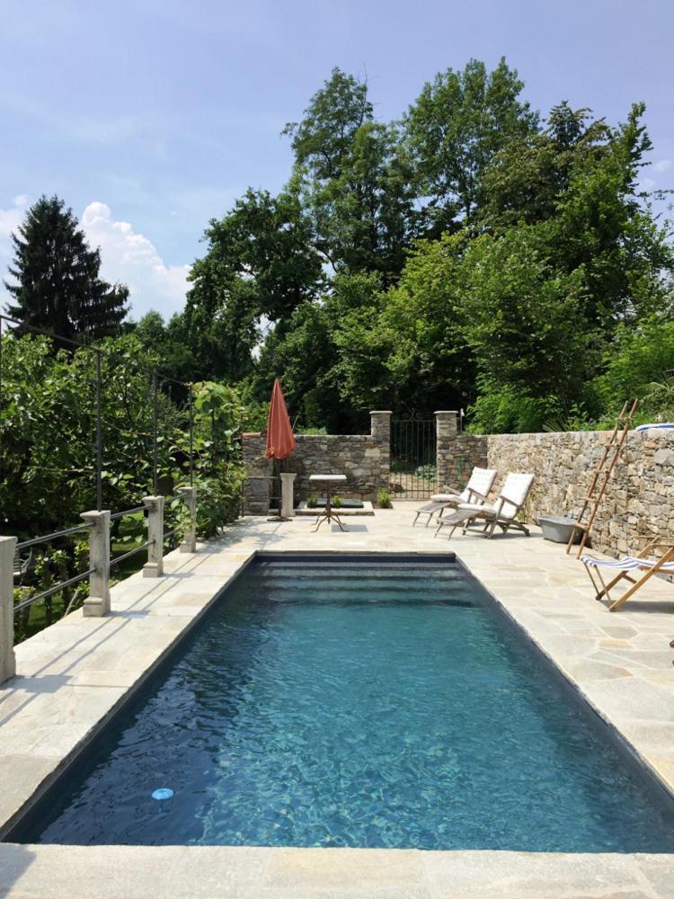 Corte Villa Donati Cissano 外观 照片